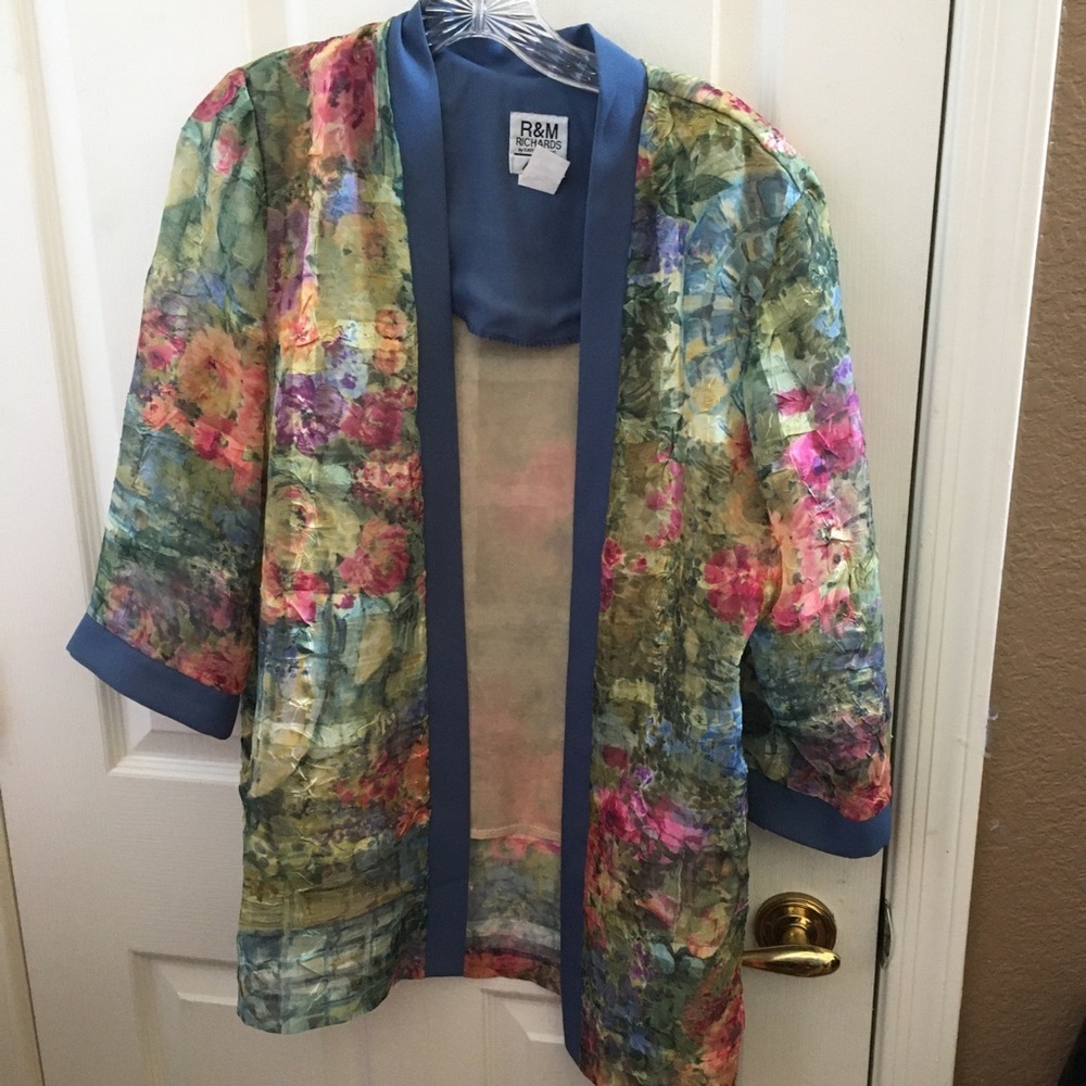 FINAL MARKDOWN Ladies r & m jacket 12p